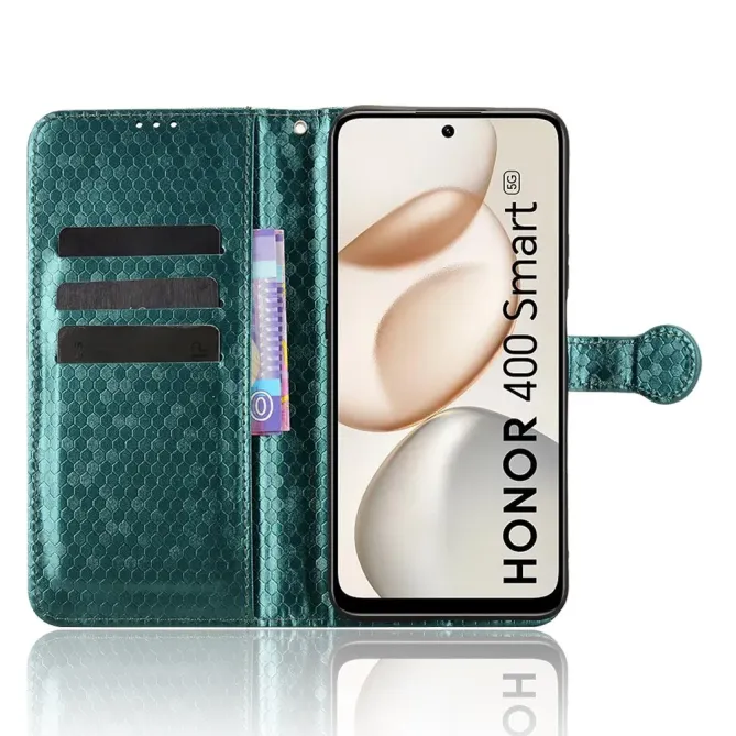 Housse Honor 400 Smart 5G / 4G Alvéole Porte-cartes