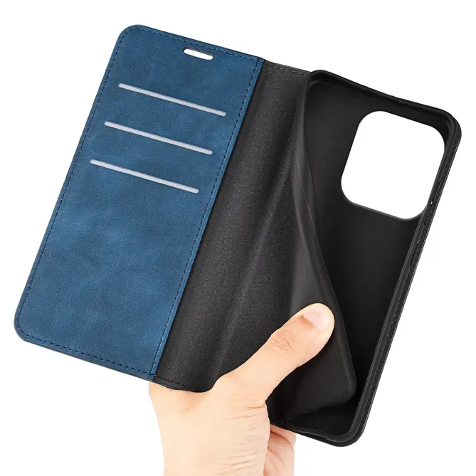 Étui Honor 400 Smart 5G / 4G simili cuir fonction stand