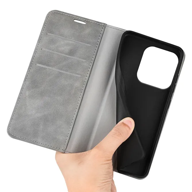 Étui Honor 400 Smart 5G / 4G simili cuir fonction stand