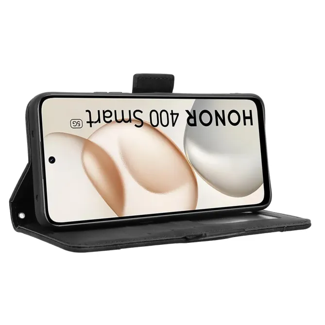 Housse Honor 400 Smart 5G / 4G Premium avec Porte Cartes