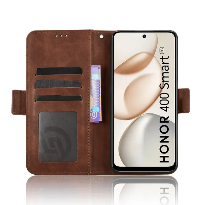 Housse Honor 400 Smart 5G / 4G Premium avec Porte Cartes