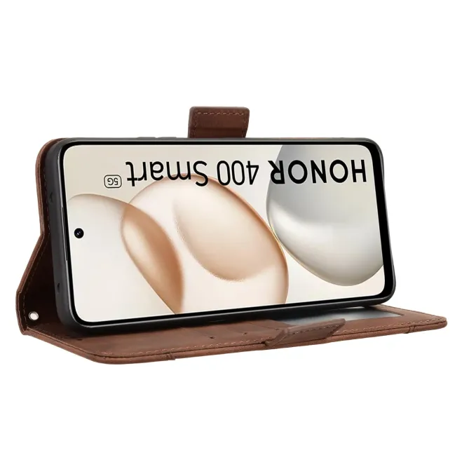 Housse Honor 400 Smart 5G / 4G Premium avec Porte Cartes