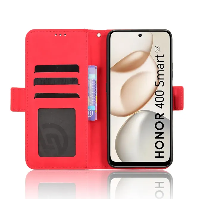 Housse Honor 400 Smart 5G / 4G Premium avec Porte Cartes