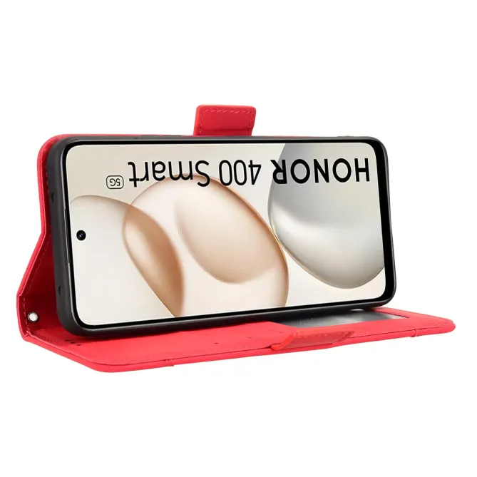 Housse Honor 400 Smart 5G / 4G Premium avec Porte Cartes