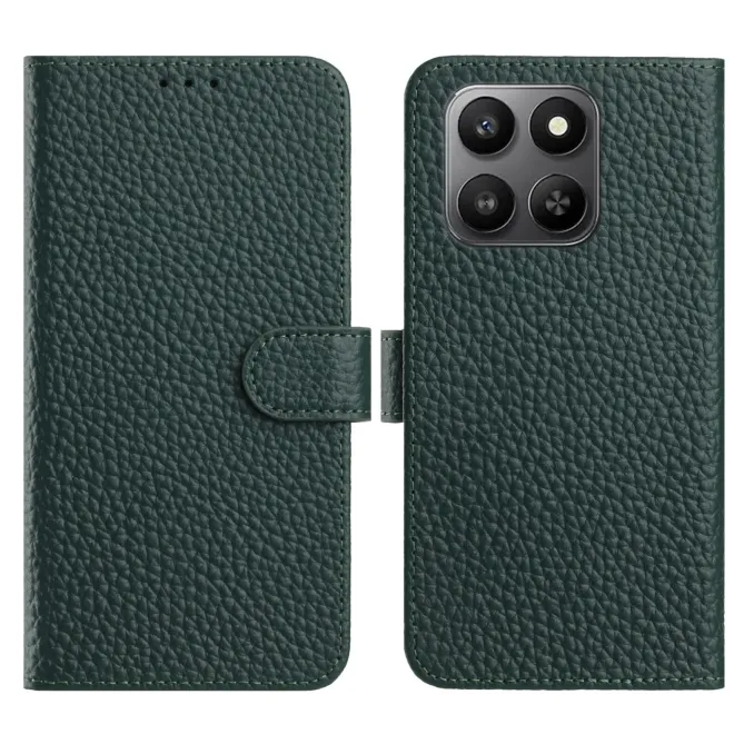 Housse Honor 400 Smart 5G / 4G en Cuir Grainé | LITCHI