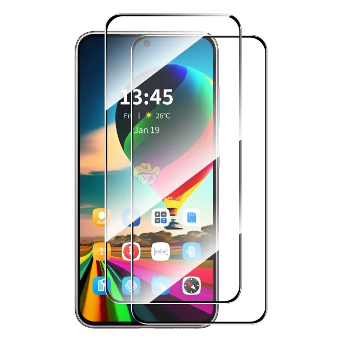 Protections d'écran Honor 400 Smart 5G / 4G en verre trempé Full Size 