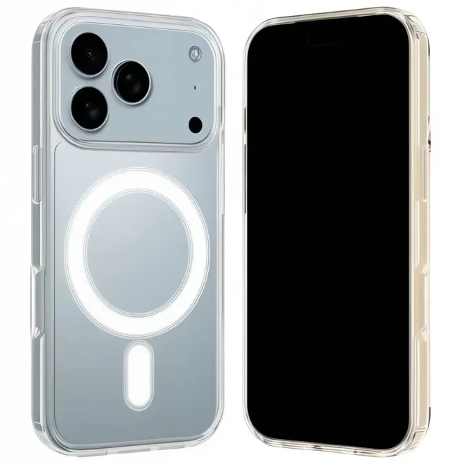 Coque iPhone 17 Pro Max avec Verre Trempé MagSafe | LM Series