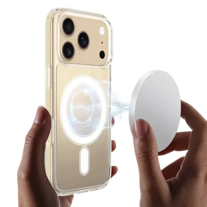 Coque iPhone 17 Pro Max avec Verre Trempé MagSafe | LM Series