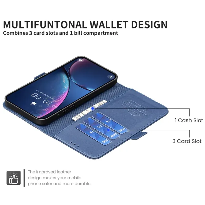 Housse iPhone 17 Pro Max Protection Premium Portefeuille | BF31