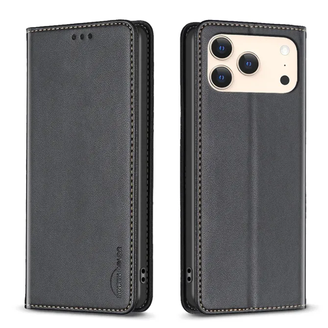 Flip cover iPhone 17 Pro Max porte-cartes BF18