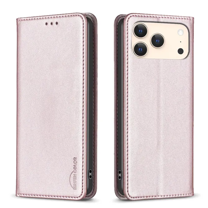 Flip cover iPhone 17 Pro Max porte-cartes BF18