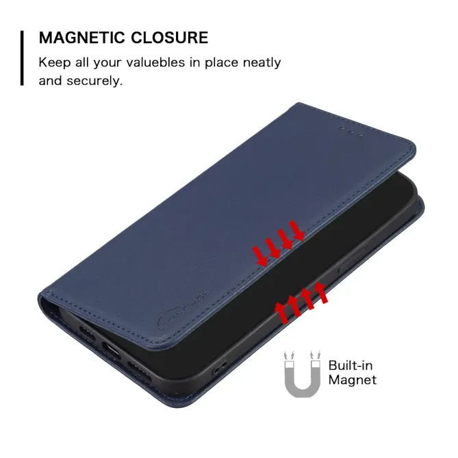 Flip cover iPhone 17 Pro Max porte-cartes BF18