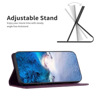 Flip cover iPhone 17 Pro Max porte-cartes BF18 Noir Violet - photo 20