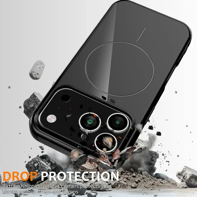 Coque iPhone 17 Pro Max Brillante MagSafe avec Lanière