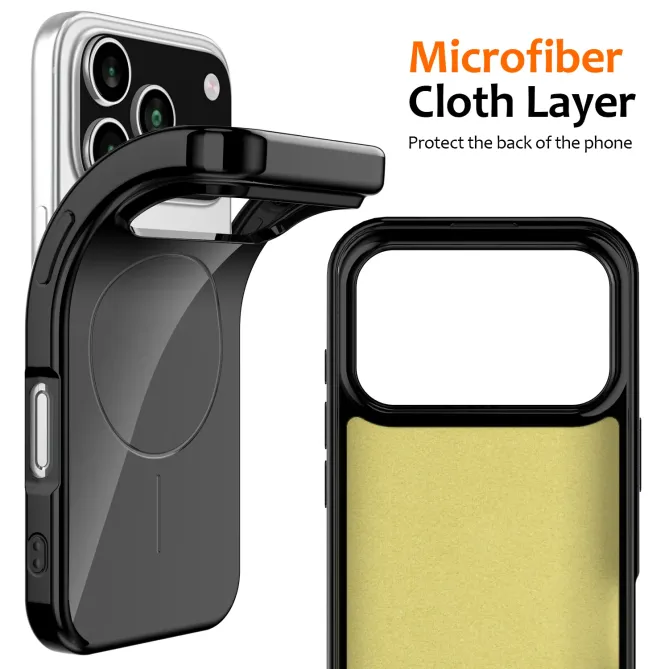 Coque iPhone 17 Pro Max Brillante MagSafe avec Lanière