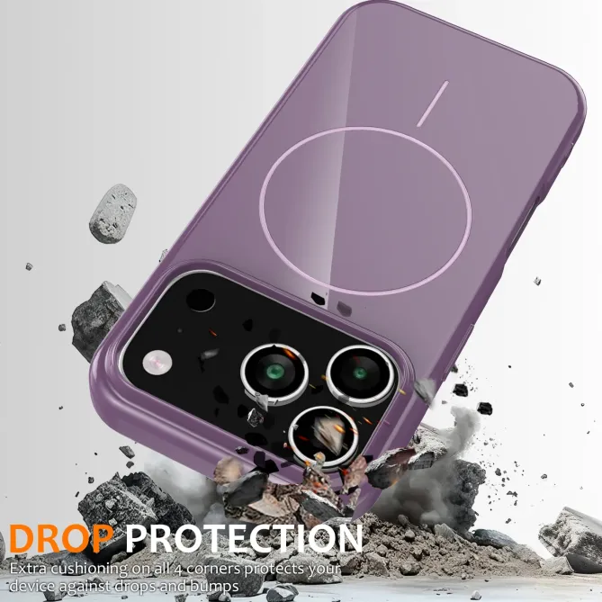 Coque iPhone 17 Pro Max Brillante MagSafe avec Lanière