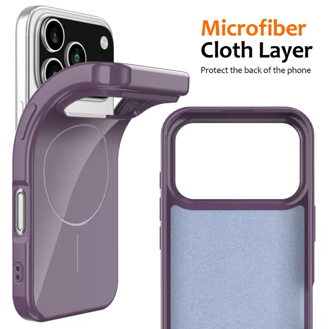 Coque iPhone 17 Pro Max Brillante MagSafe avec Lanière