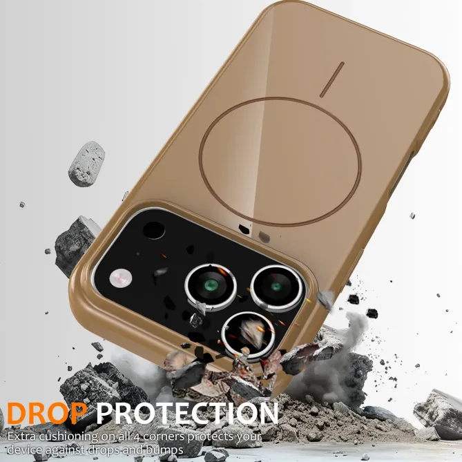 Coque iPhone 17 Pro Max Brillante MagSafe avec Lanière
