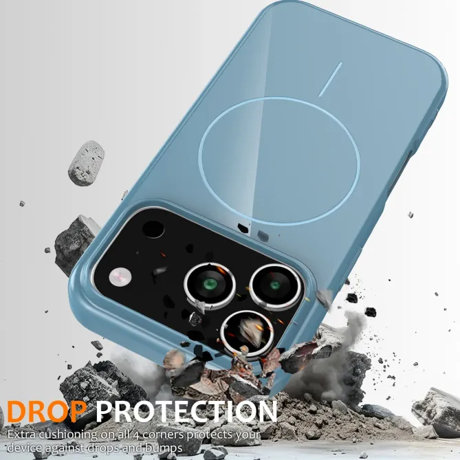 Coque iPhone 17 Pro Max Brillante MagSafe avec Lanière