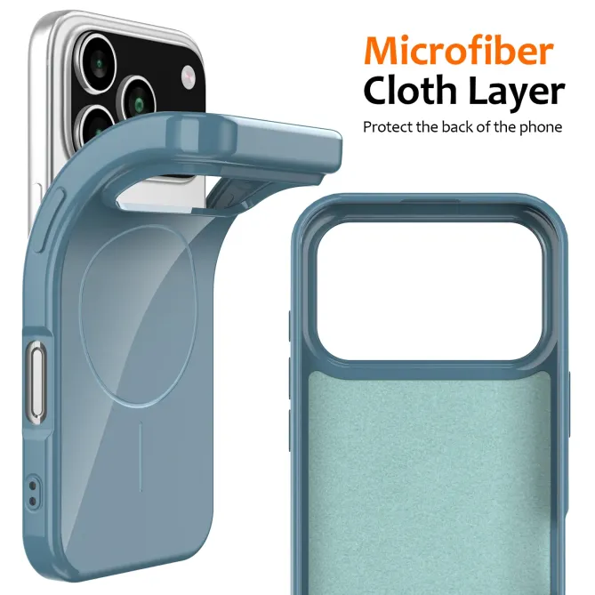 Coque iPhone 17 Pro Max Brillante MagSafe avec Lanière