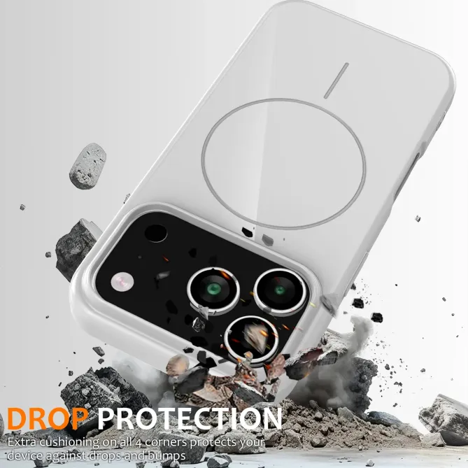 Coque iPhone 17 Pro Max Brillante MagSafe avec Lanière