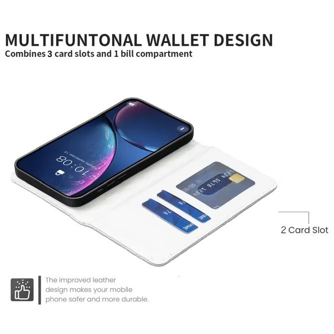 Flip Cover iPhone Air Matelassé BINFEN