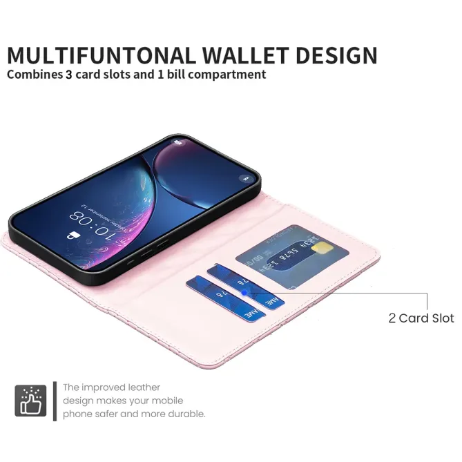 Flip Cover iPhone Air Matelassé BINFEN