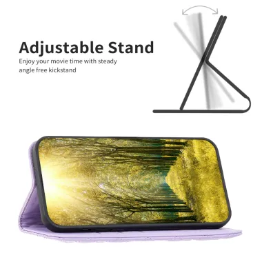 Flip Cover iPhone Air Matelassé BINFEN Violet clair - photo 27