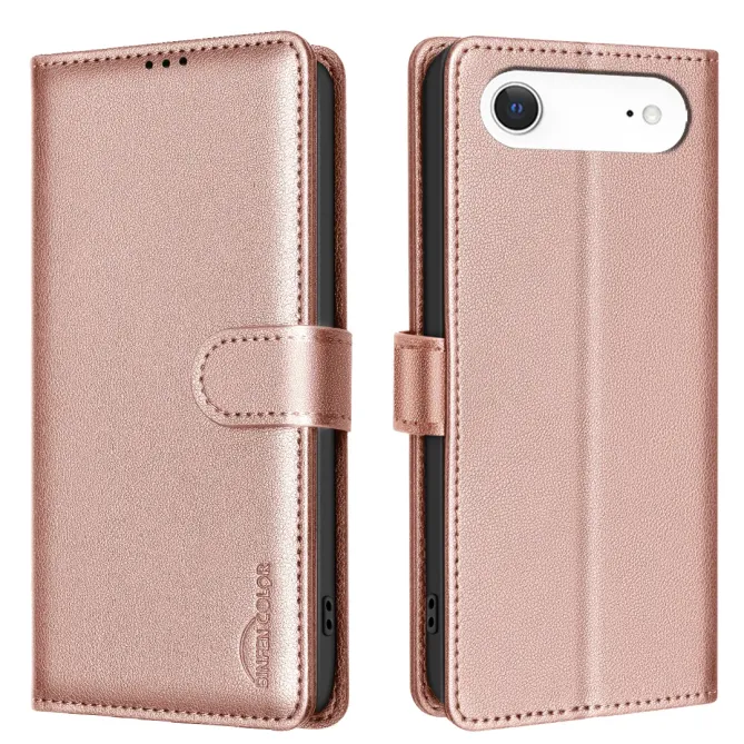 Housse iPhone Air Porte-Cartes en Simili Cuir | BF32