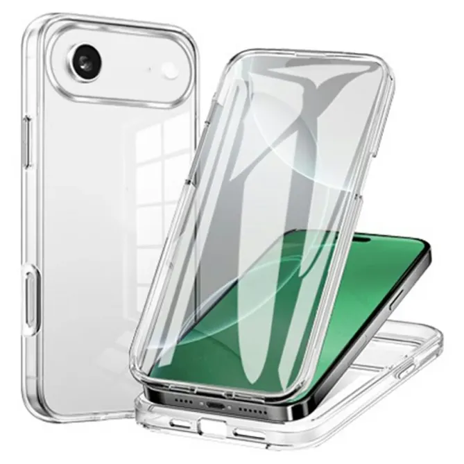 Coque iPhone Air Intégrale Transparente | 360-CLEAR