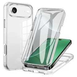 Coque iPhone Air Intégrale Transparente | 360-CLEAR
