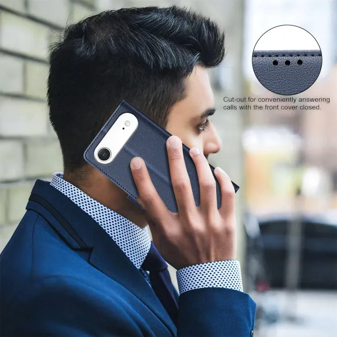 Housse iPhone Air Porte-Cartes en Simili Cuir | BF32