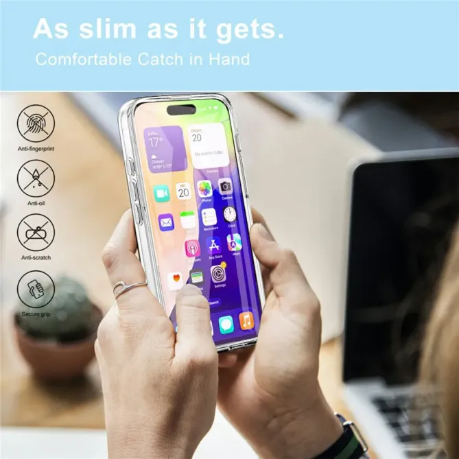 Coque iPhone Air Intégrale Transparente | 360-CLEAR