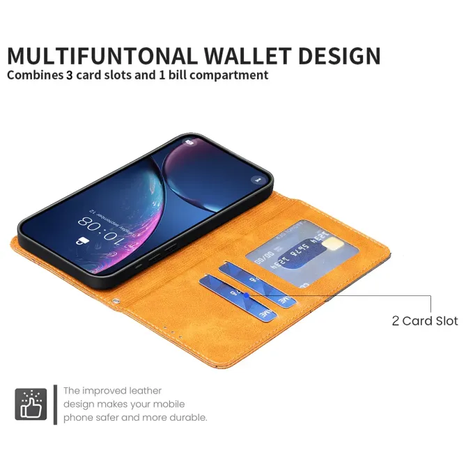 Flip Cover iPhone Air Célinia Style Cuir Porte Cartes