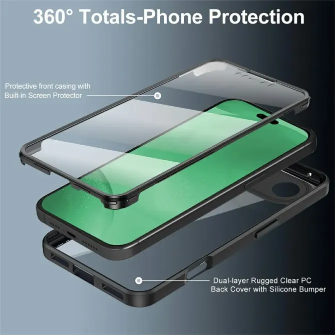 Coque iPhone Air intégrale 360 degrés