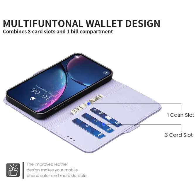 Housse iPhone Air Protection Premium Portefeuille | BF31