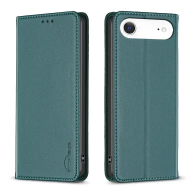 Flip cover iPhone Air porte-cartes BF18 Vert foncé - photo 2