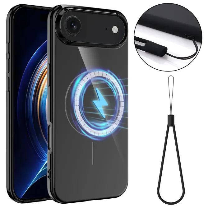 Coque iPhone Air Brillante MagSafe avec Lanière