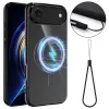 Coque iPhone Air Brillante MagSafe avec Lanière