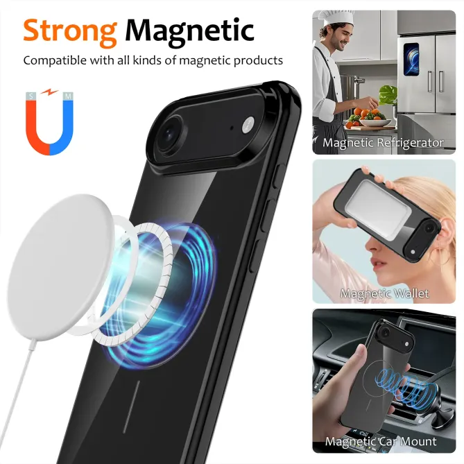 Coque iPhone Air Brillante MagSafe avec Lanière