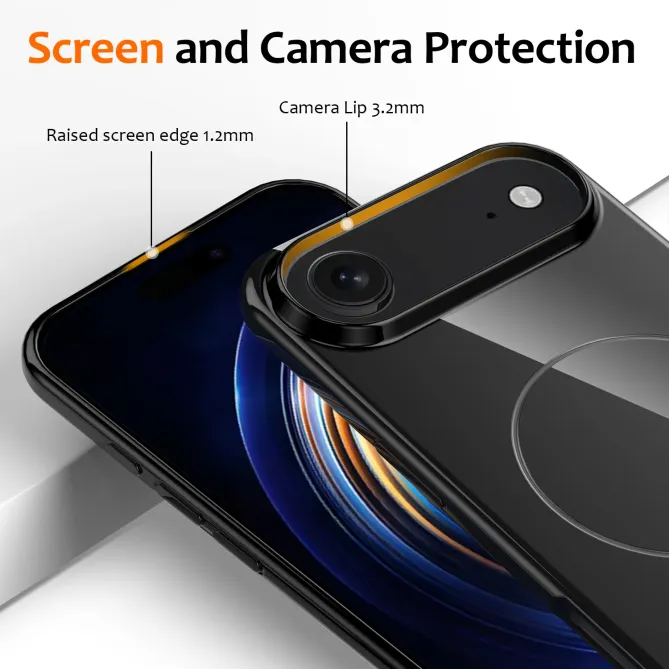 Coque iPhone Air Brillante MagSafe avec Lanière