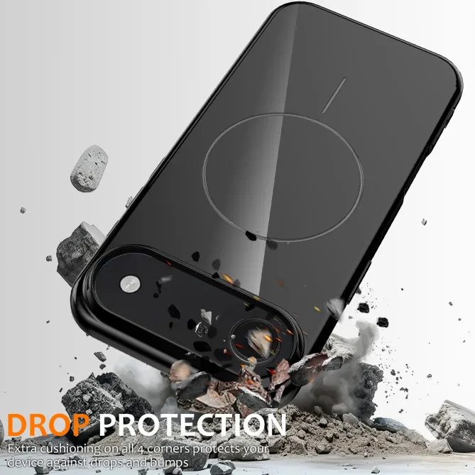 Coque iPhone Air Brillante MagSafe avec Lanière