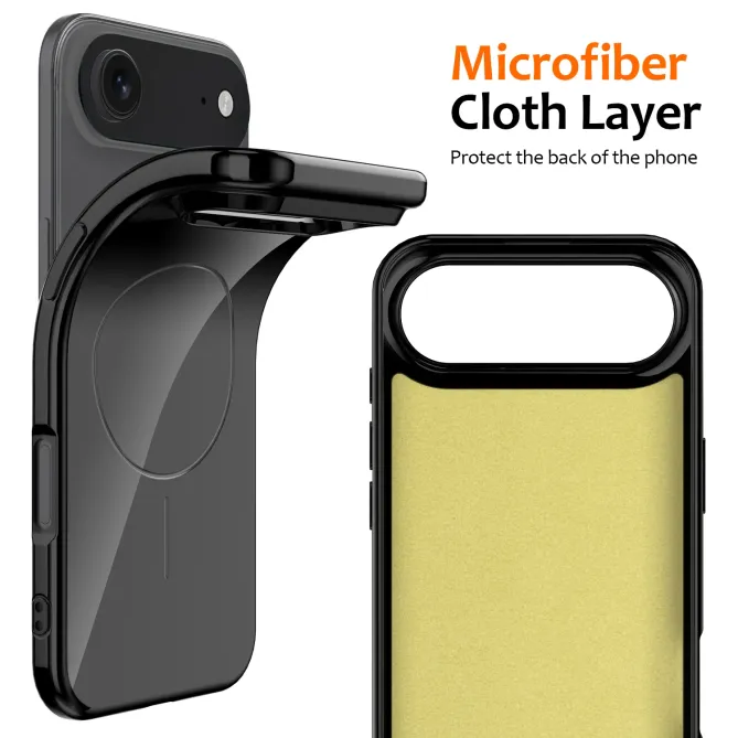 Coque iPhone Air Brillante MagSafe avec Lanière