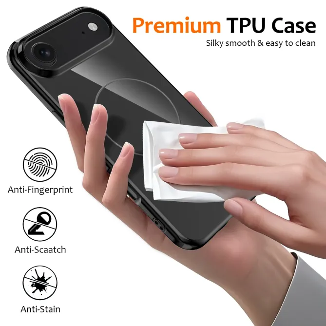 Coque iPhone Air Brillante MagSafe avec Lanière