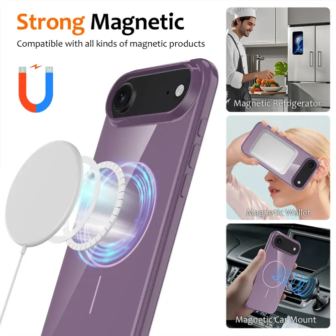 Coque iPhone Air Brillante MagSafe avec Lanière