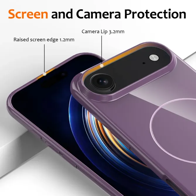 Coque iPhone Air Brillante MagSafe avec Lanière