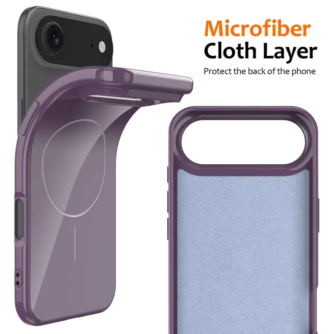 Coque iPhone Air Brillante MagSafe avec Lanière