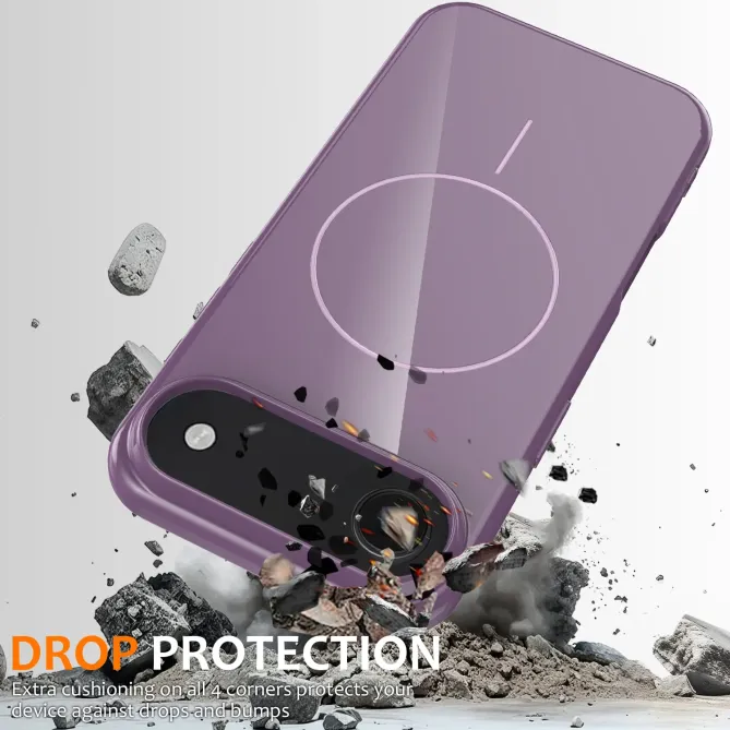 Coque iPhone Air Brillante MagSafe avec Lanière