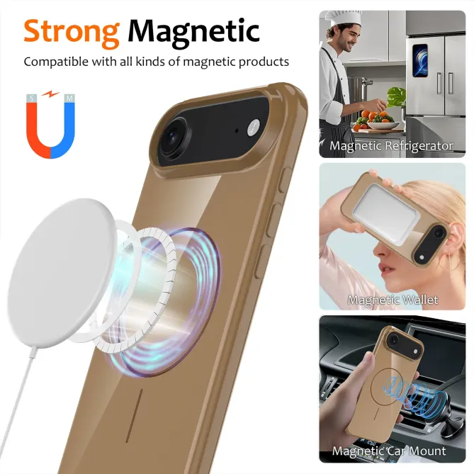Coque iPhone Air Brillante MagSafe avec Lanière