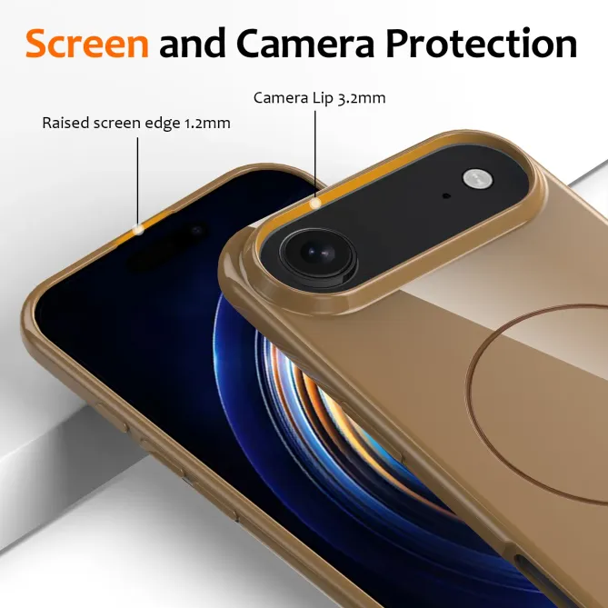 Coque iPhone Air Brillante MagSafe avec Lanière